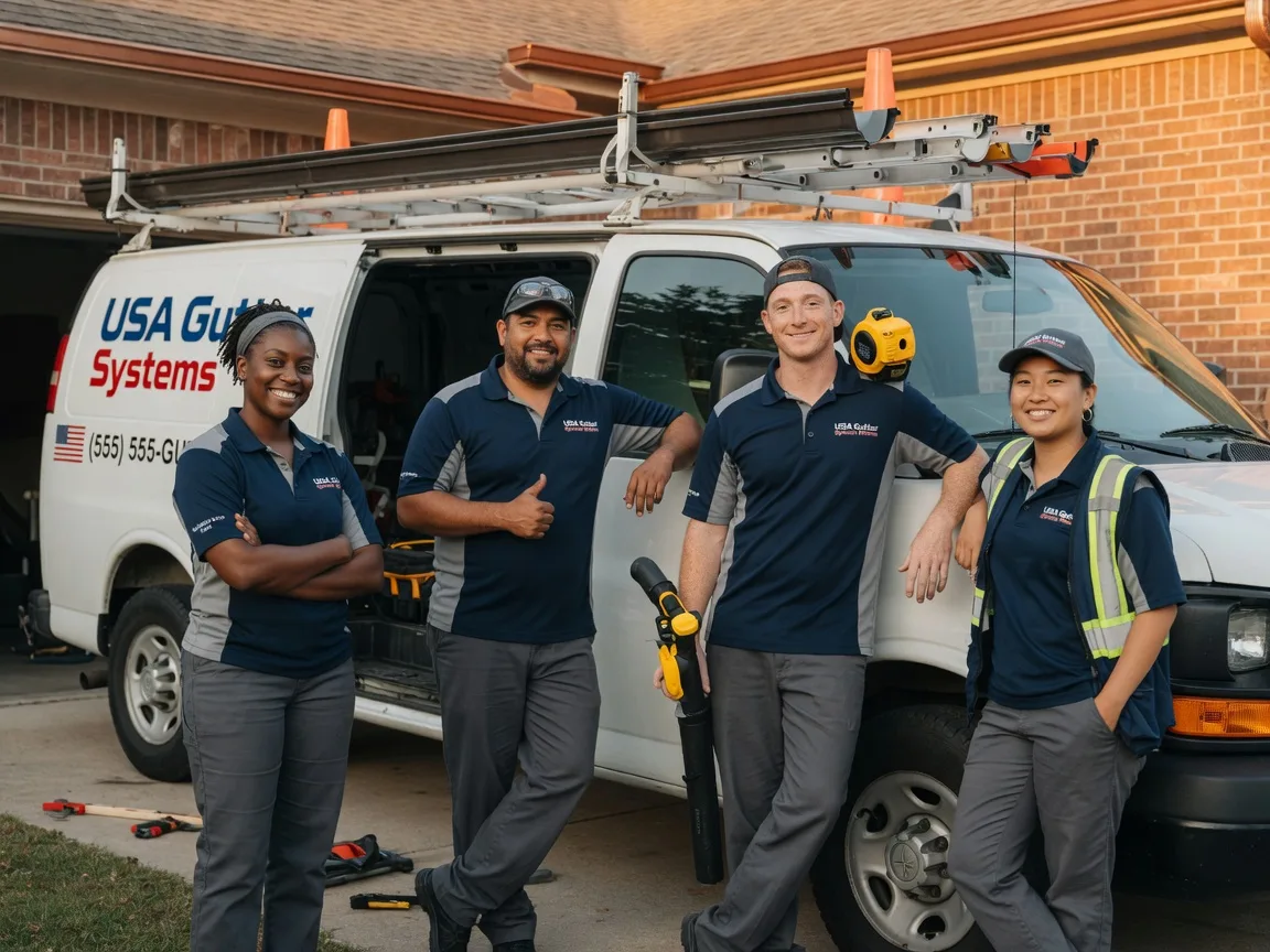 Gutter Installation company in Enochs, TX