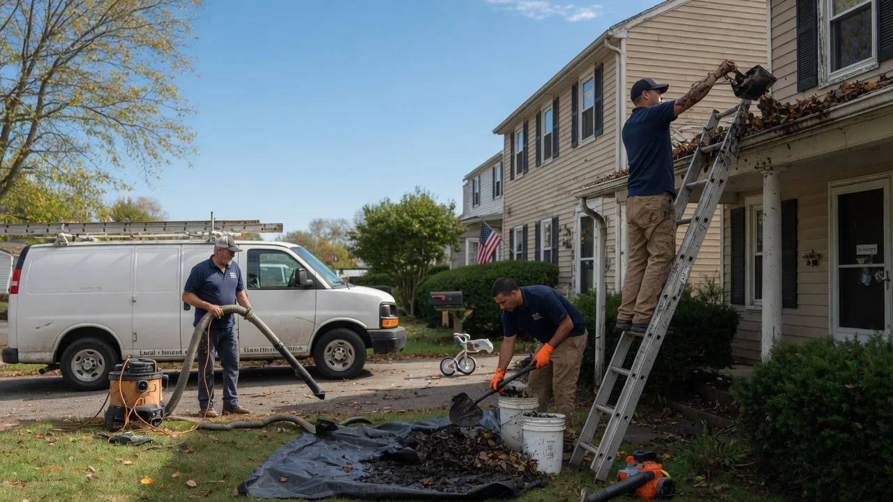 Gutter Installation in Enochs, TX near me
