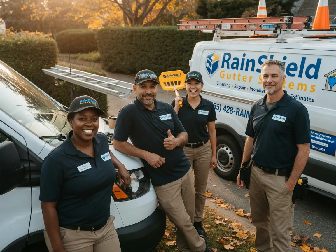 Gutter Installation company in Enochs, TX